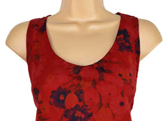 Printed Cotton Umbrella Dress
