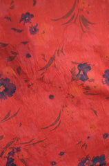 Printed Cotton Umbrella Dress