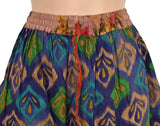 Floral Patchwork Summer Skirt