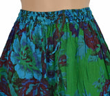 Floral Patchwork Summer Skirt