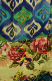 Floral Patchwork Summer Skirt