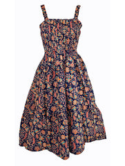 Printed Cotton Summer Dress