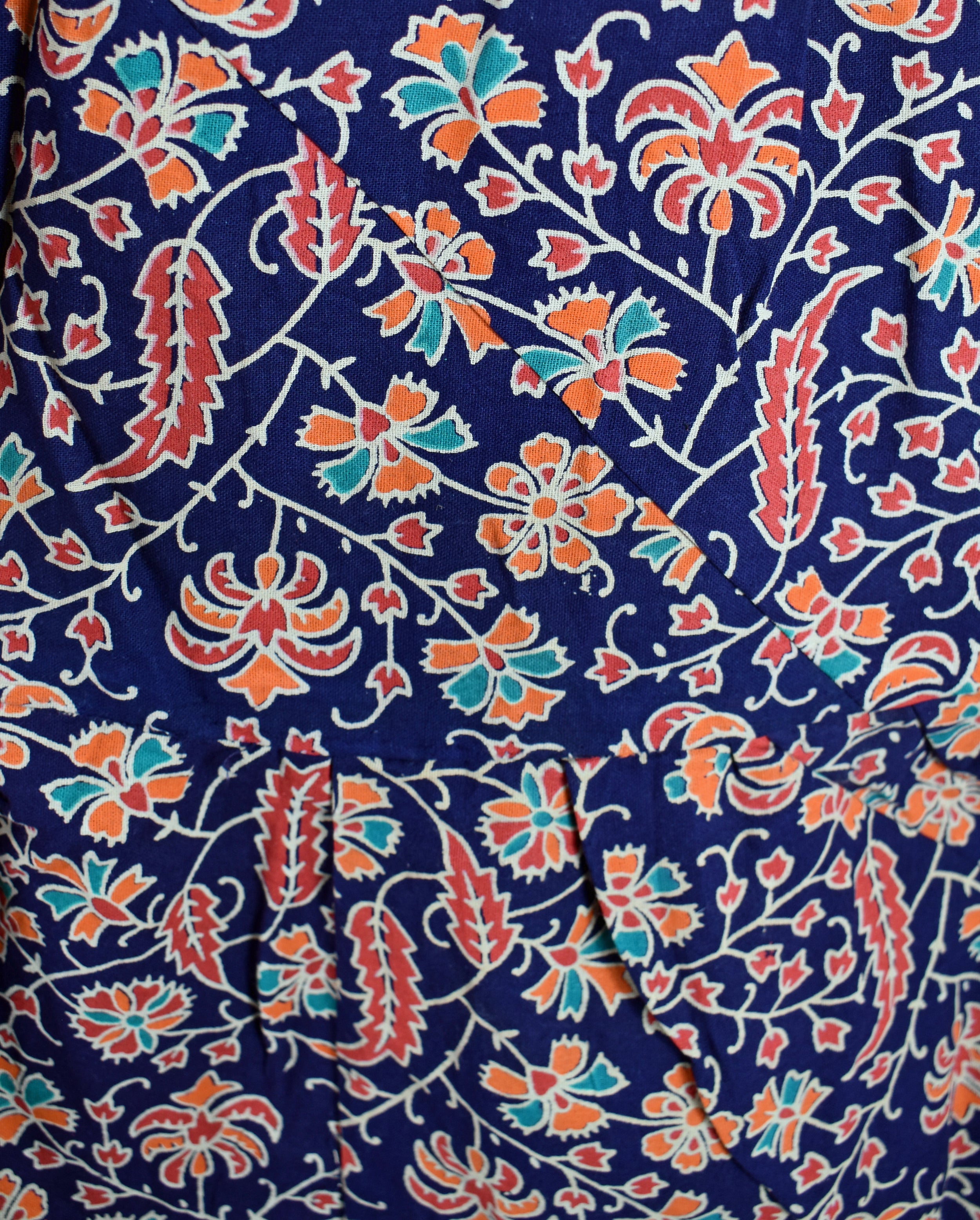 Printed Cotton Summer Dress