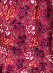 Printed Cotton Summer Dress