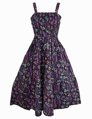 Printed Cotton Summer Dress