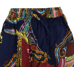 Indian Printed Cotton Palazzo Trousers