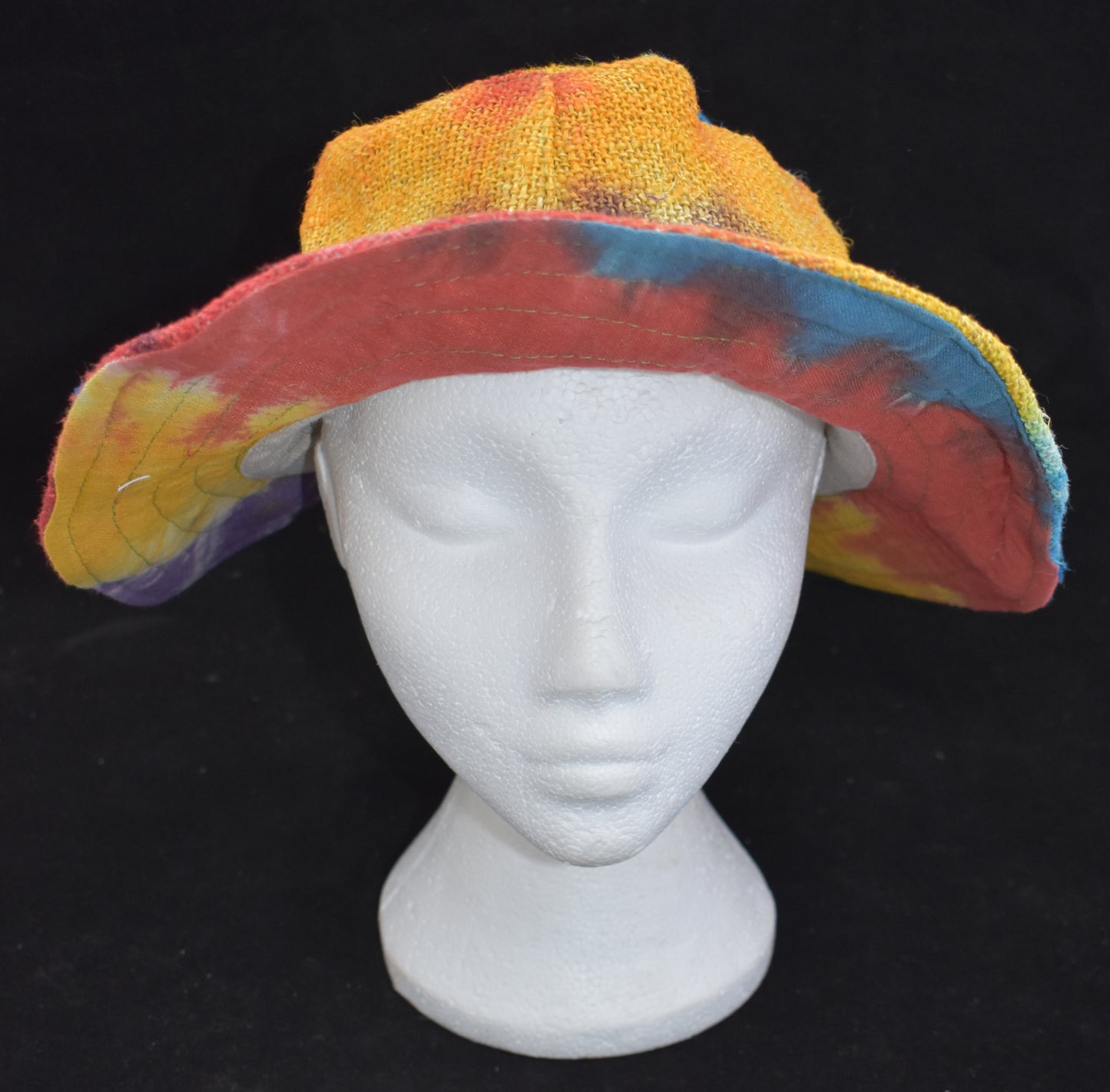 Rainbow Hemp Hat