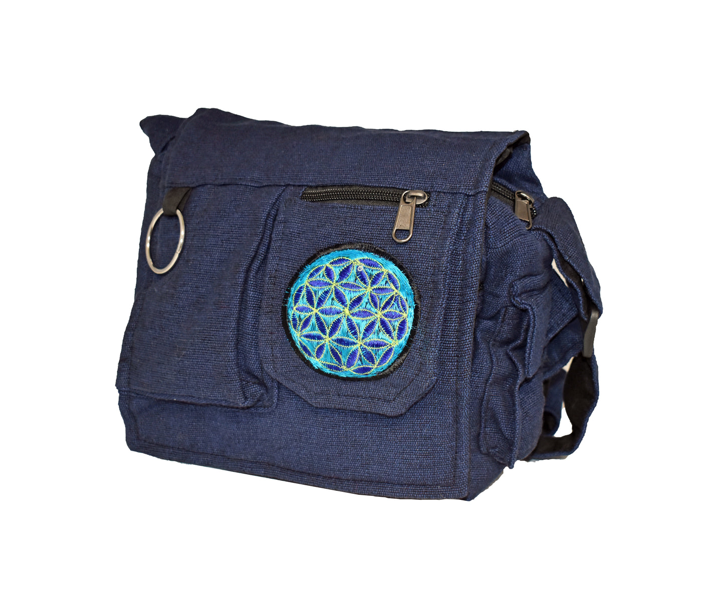 Flower of Life Shoulder Bag