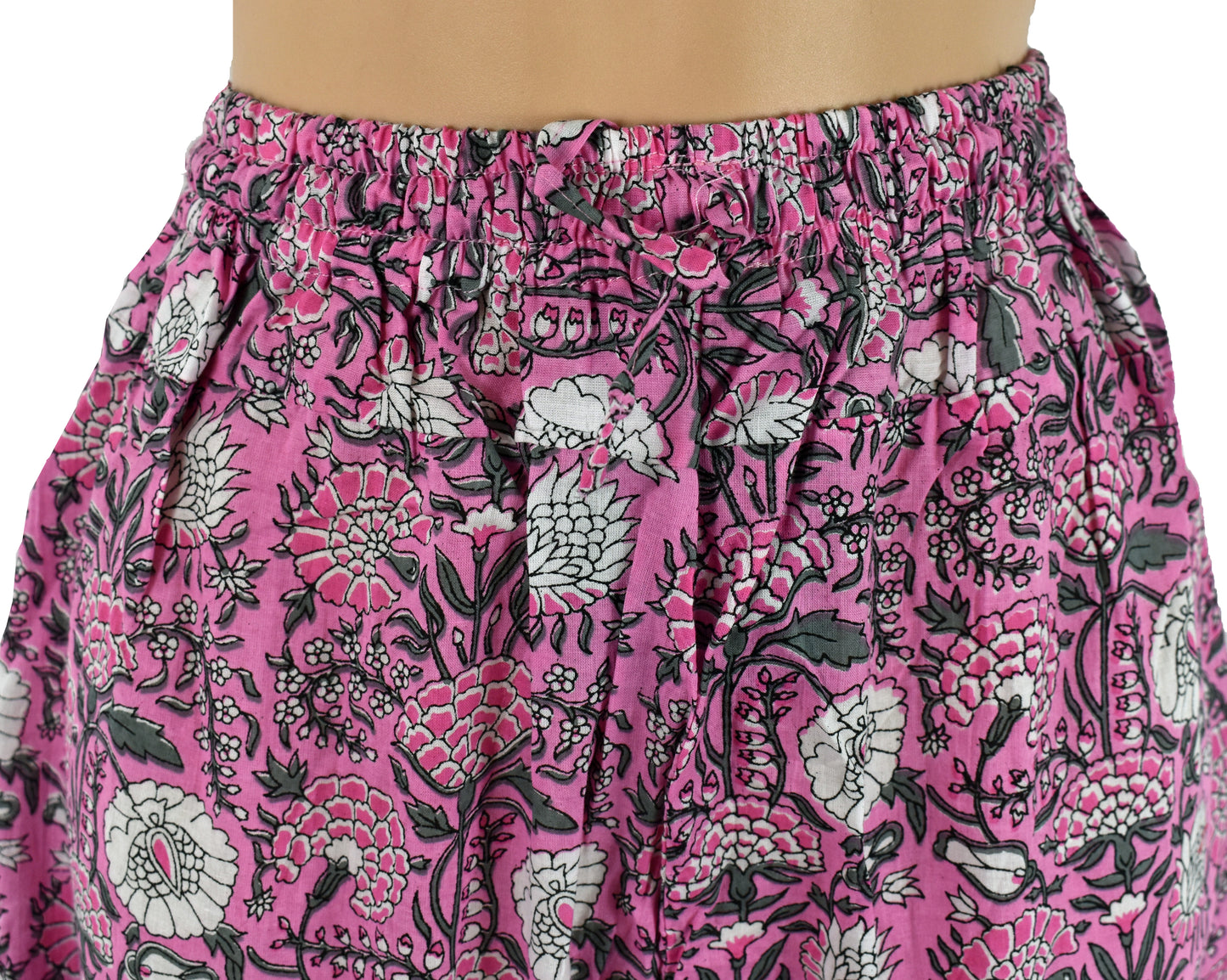 Indian Block Print Summer Trousers