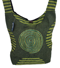 Spiral Sadhu Monk Bag