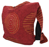 Spiral Sadhu Monk Bag