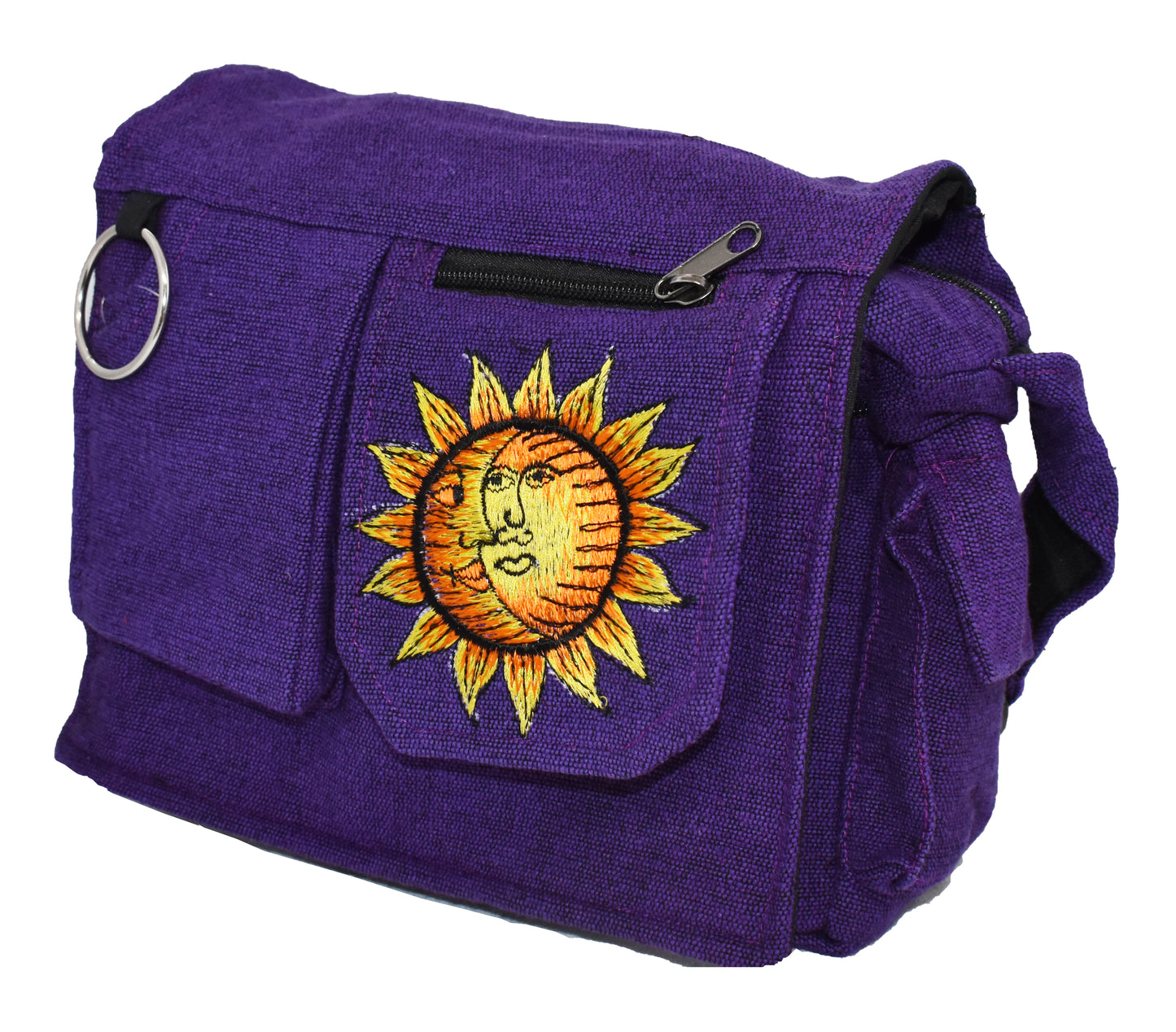 Sun & Moon Shoulder Bag