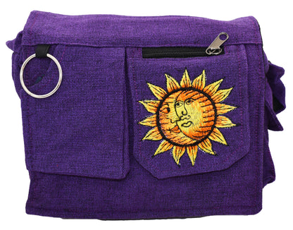 Sun & Moon Shoulder Bag