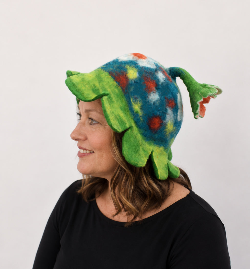 Daisy Felt Hat