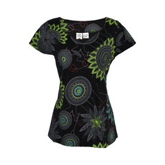 Floral Printed Cotton Top