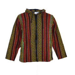 Woven Cotton Hooded Jacket