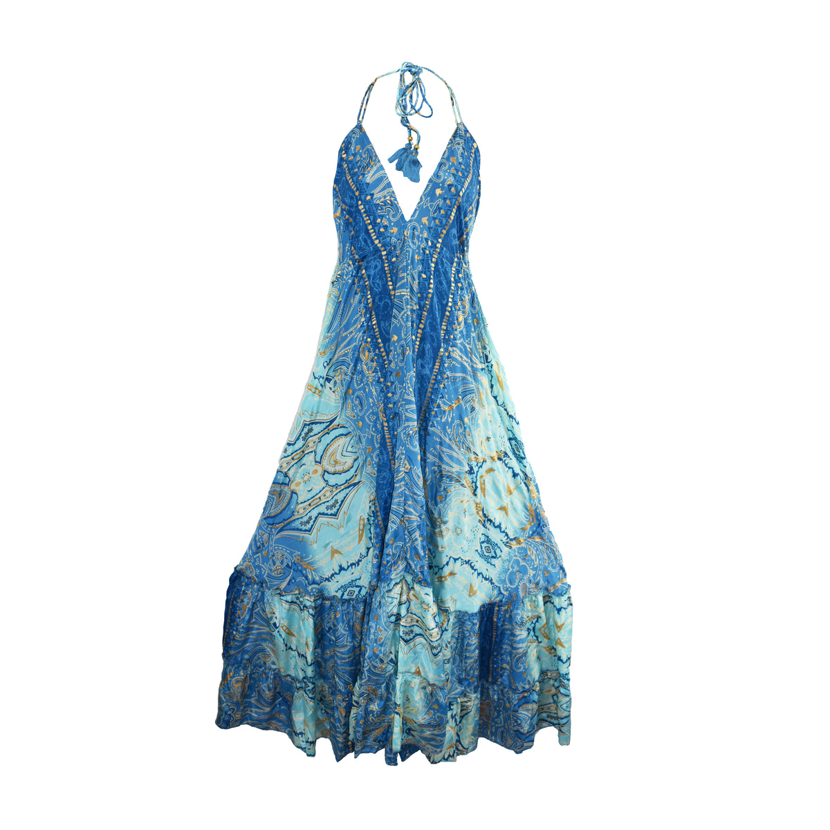Boho Long Summer Dress