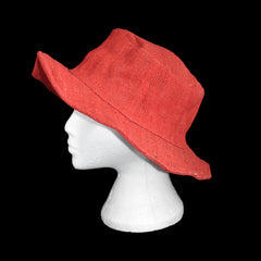 Plain Woven Hemp Sun Hat