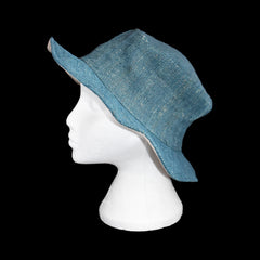 Plain Woven Hemp Sun Hat