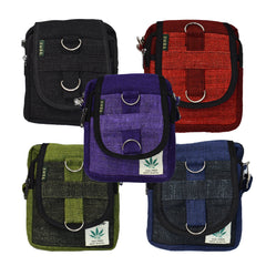 Hemp & Cotton Passport Bag