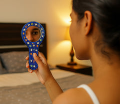 Beaded Mirror