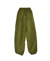 Plain Cotton Harem Trousers