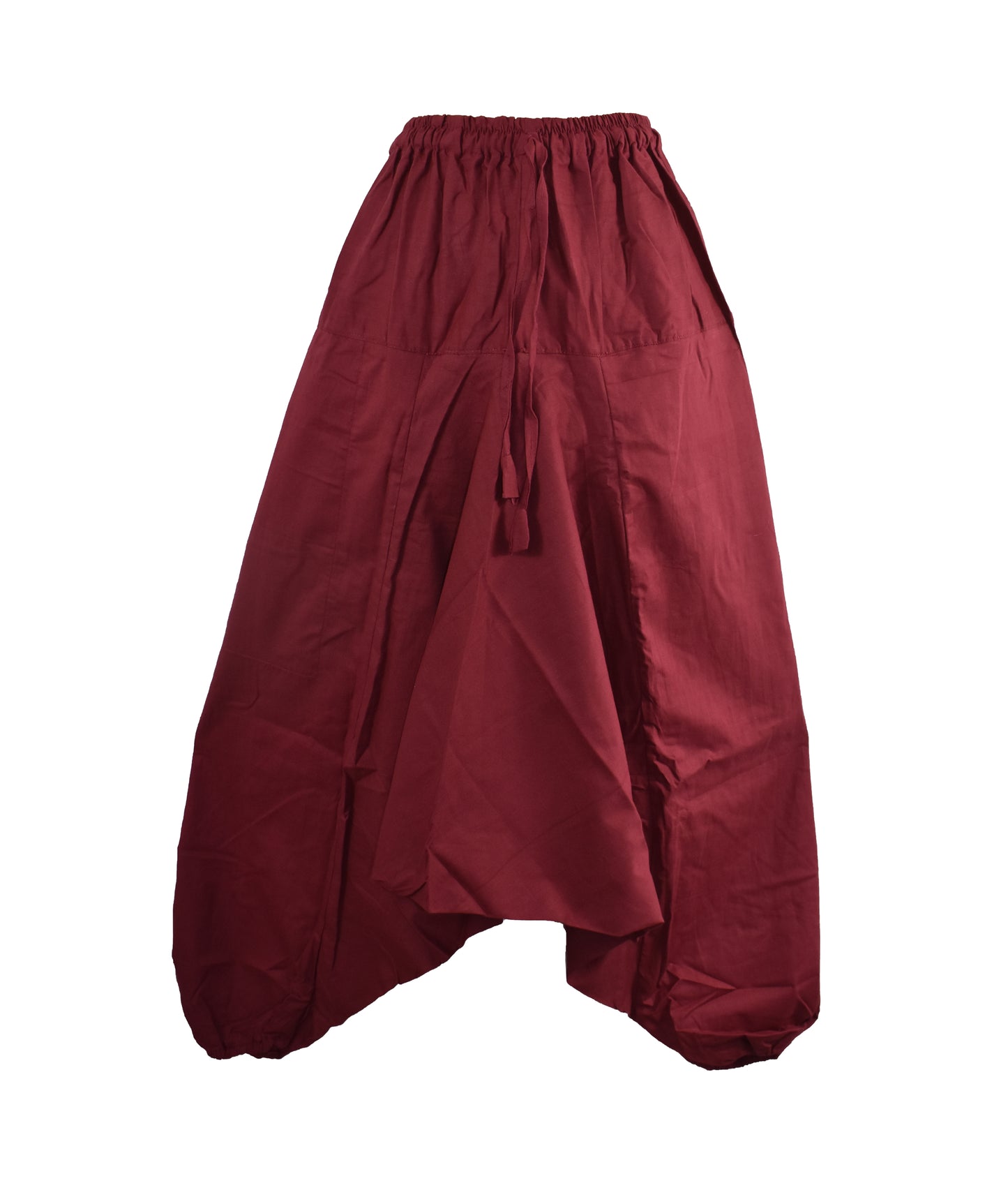 Plain Cotton Harem Trousers