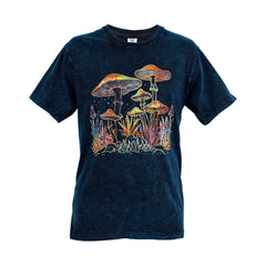 Multicoloured Mushroom T Shirt