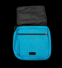 Large Patchwork Cotton Shoulder Bag