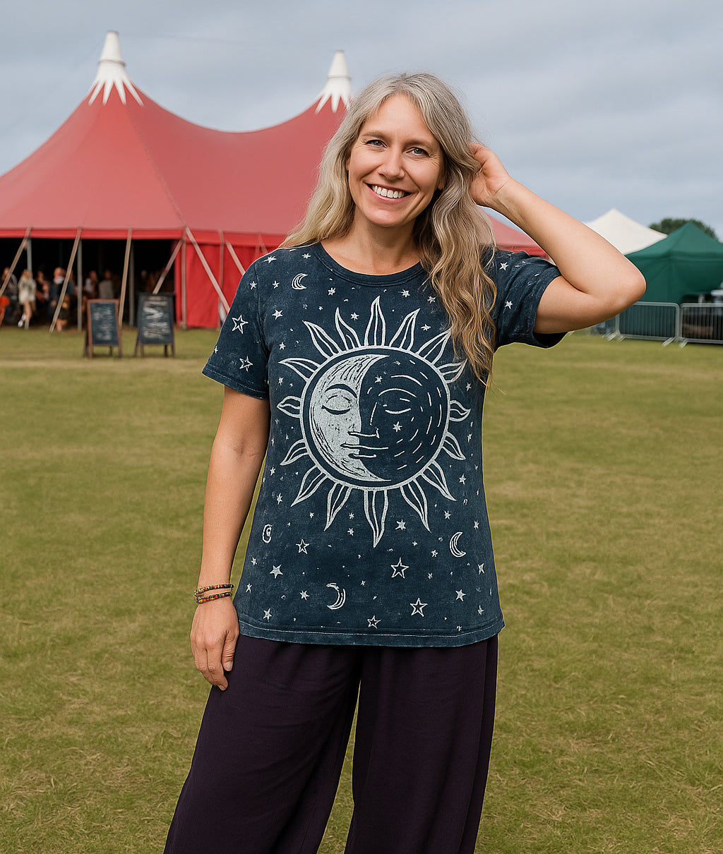 Sun & Moon Celestial T-Shirt