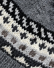 Knitted Wool Fleece Lined Hat