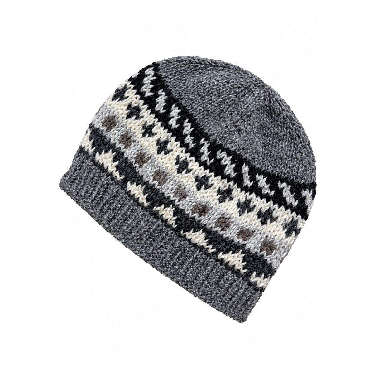 Knitted Wool Fleece Lined Hat