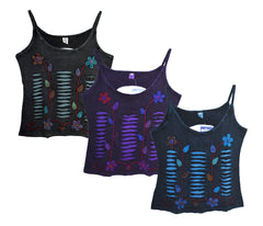 Razor Cut Vest Top