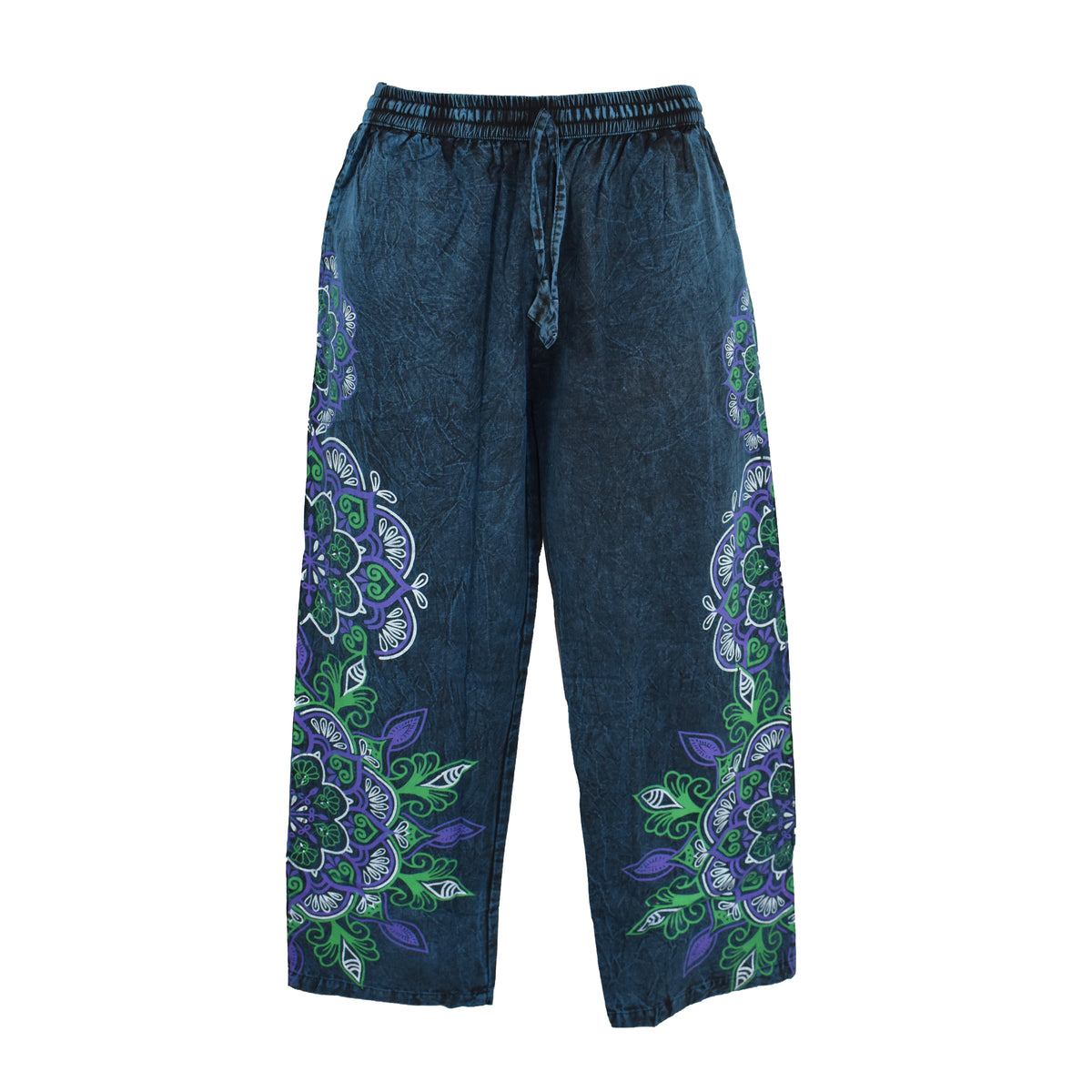 Mandala Print Trousers