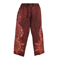 Mandala Print Trousers