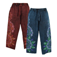 Mandala Print Trousers