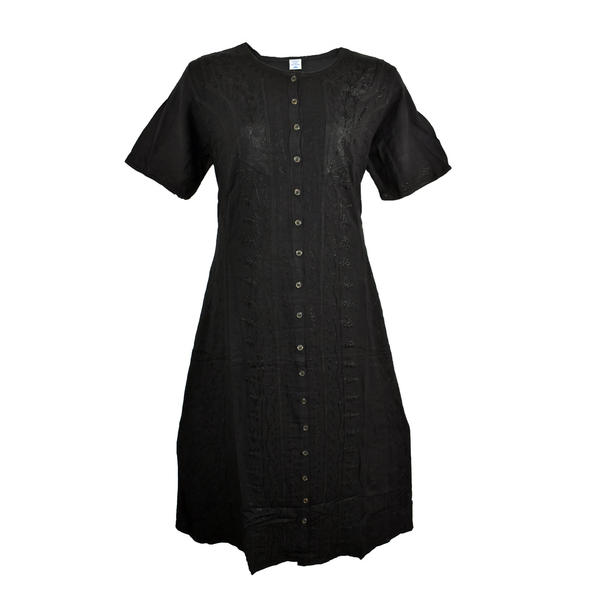Embroidered Floral Dress