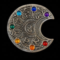 Recycled Aluminium Chakra Om Ash Catcher
