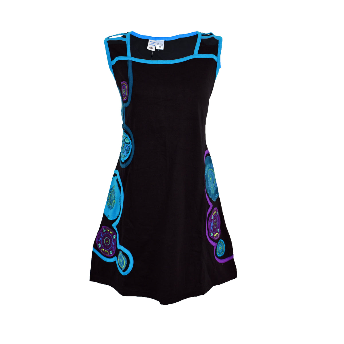 Orb Embroidered Dress