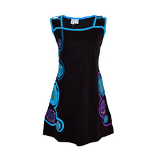 Orb Embroidered Dress