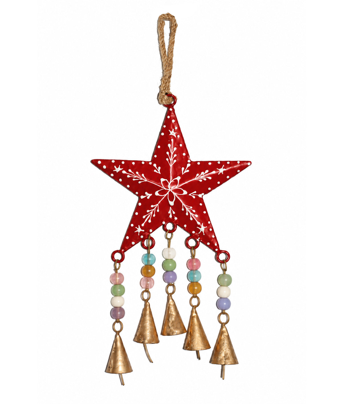 Hanging Metal Star