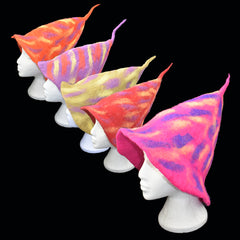 Striped Cone Hat