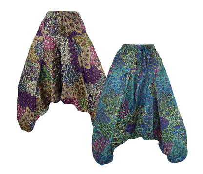 Mandala Print Afghani Trousers