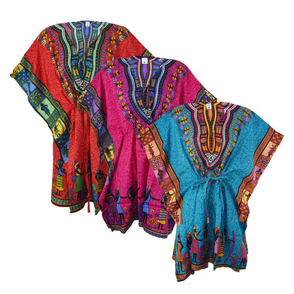 Knee Length Viscose Kaftan