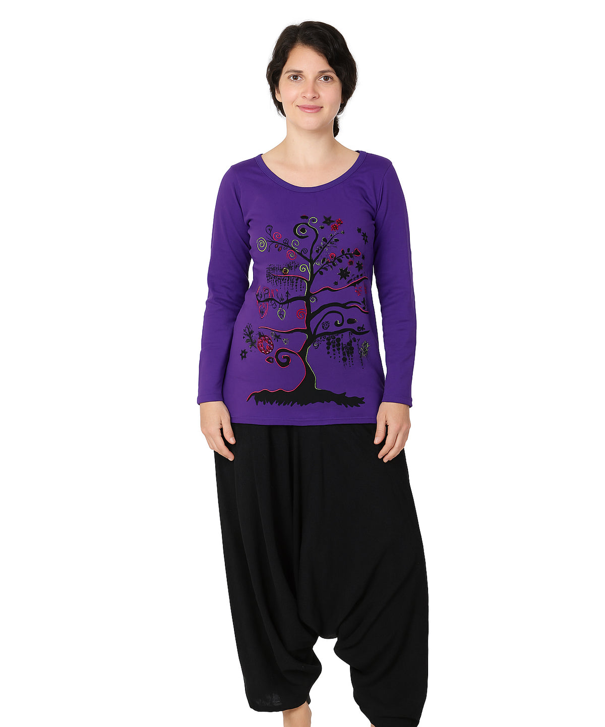 Tree of Life Tunic Top