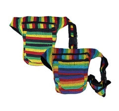 Woven Cotton Bum Bag