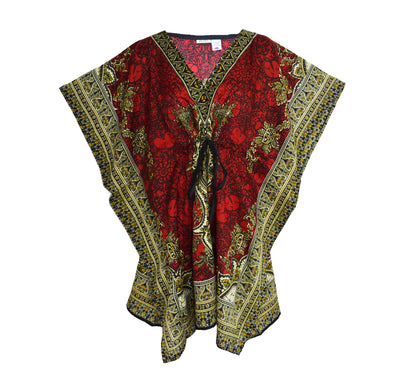 Knee Length Viscose Kaftan