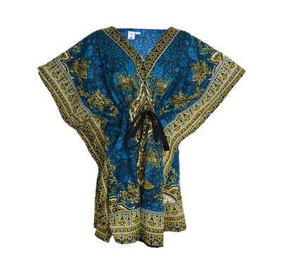 Knee Length Viscose Kaftan