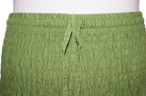 Hippy Flower Pattern Cotton Trousers