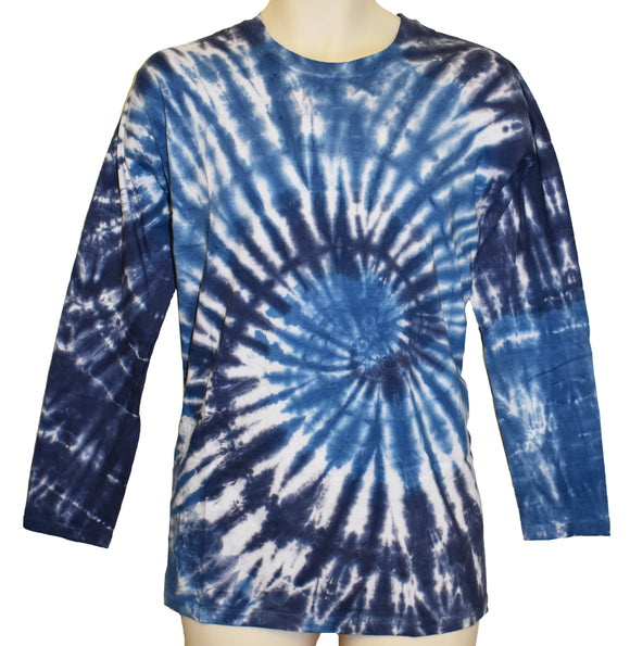 Long Sleeve Tie Dye Top